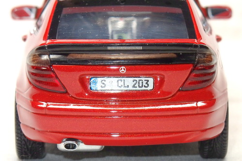 MERCEDES-BENZ C-CLASS SPORT COUPE (CL203) 2