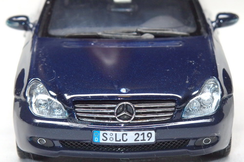 MERCEDES-BENZ CLS CLASS (C219) 1