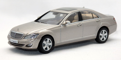 MERCEDES-BENZ S-CLASS SWB (W221)