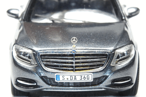 MERCEDES-BENZ S-CLASS LIMOUSINE (W222) 1