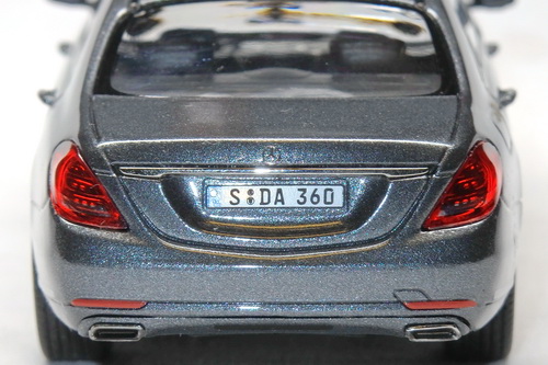 MERCEDES-BENZ S-CLASS LIMOUSINE (W222) 2