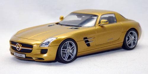 MERCEDES-BENZ SLS AMG COUPE (C197)