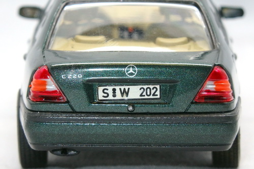 MERCEDES-BENZ C220 CLASSIC (W202) 2