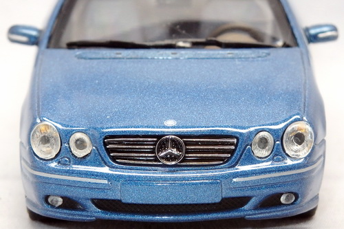 MERCEDES-BENZ CL 500 COUPE (C215) 1