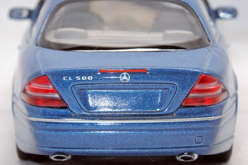 MERCEDES-BENZ CL 500 COUPE (C215) 2