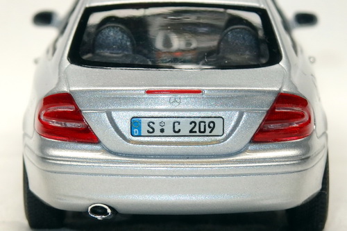 MERCEDES-BENZ CLK (C209) 2