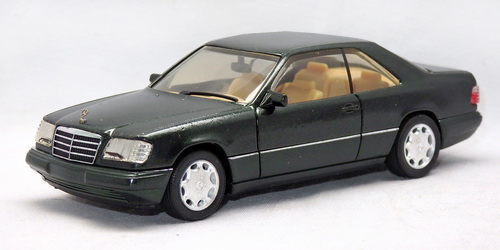 MERCEDES-BENZ E320 COUPE (C124) 1