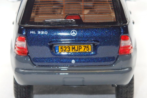 MERCEDES-BENZ ML320 (W163) 2