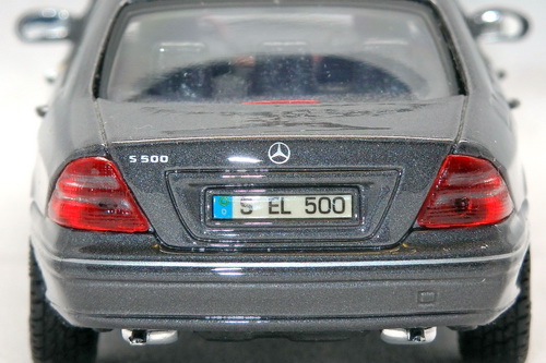 MERCEDES-BENZ S500 (W220) 2