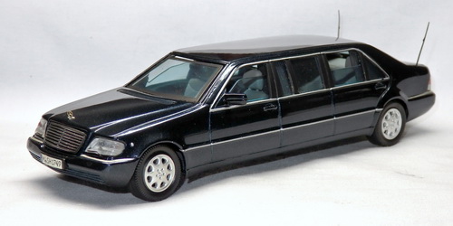 MERCEDES-BENZ S600L PULLMAN (W140) 1