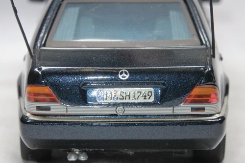 MERCEDES-BENZ S600L PULLMAN (W140) 4