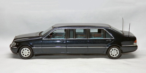 MERCEDES-BENZ S600L PULLMAN (W140) 2