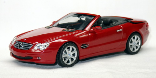 MERCEDES-BENZ SL 500 (R230)