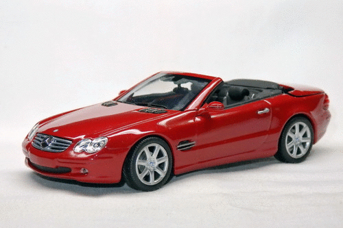 MERCEDES-BENZ SL 500 (R230) 3