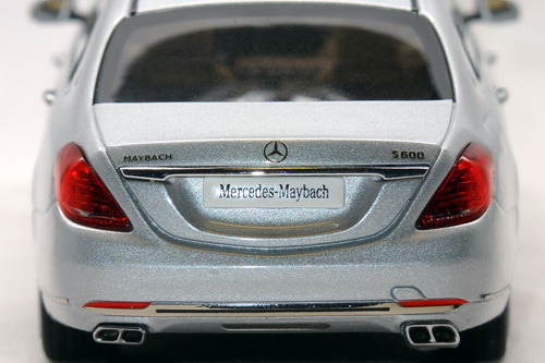 MERCEDES MAYBACH S-CLASS (X222) 2