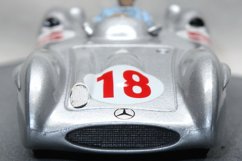 MERCEDES-BENZ W196 GP GERMAN 9