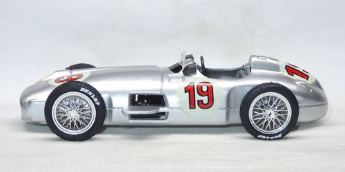 MERCEDES-BENZ W196 GP GERMAN