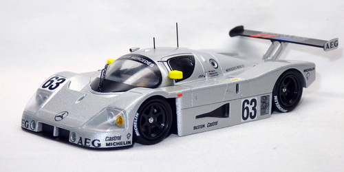 SAUBER MERCEDES C9/88 #63 LE MANS WINNER