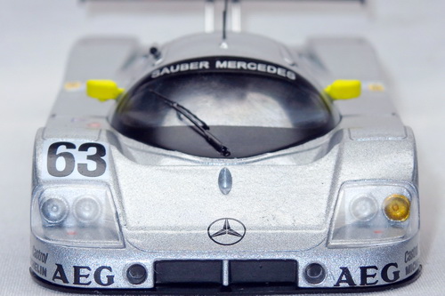 SAUBER MERCEDES-BENZ C9/88 #63 LE MANS WINNER 1