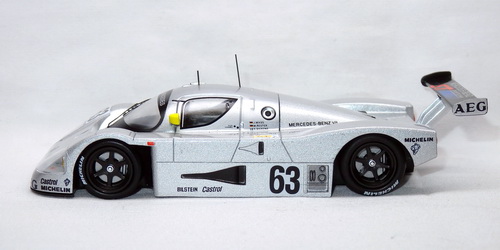 SAUBER MERCEDES C9/88 #63 LE MANS WINNER