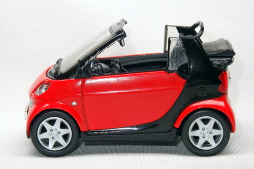 SMART CITY CABRIOLET (W450)