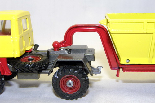 MERCEDES-BENZ UNIMOG 406 & 10t GOOSE DUMPER 3