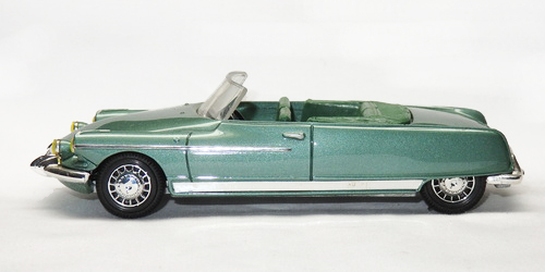 CITROEN DS 19 CABRIOLET HENRI CHAPRON  PALM BEACH 