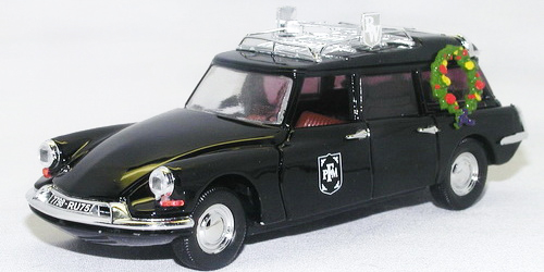 CITROEN DS 19 HEARSE