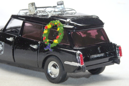 CITROEN ID 19 HEARSE 2