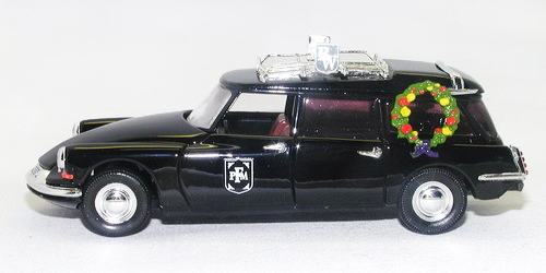 CITROEN DS 19 HEARSE