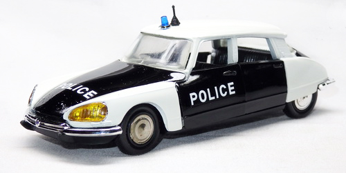 CITROEN DS 21 POLICE