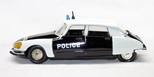 CITROEN DS 21 POLICE