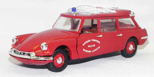 CITROEN DS 21 FIRE BRIGADE