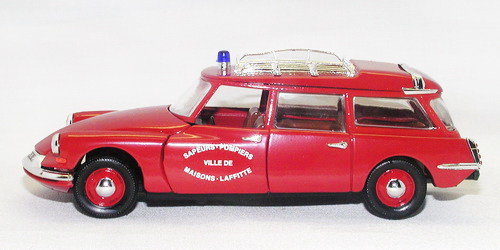 CITROEN DS 21 FIRE BRIGADE 2