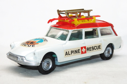 CITROEN ID 19 SAFARI ALPINE RESCUE CAR