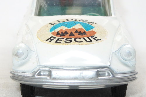 CITROEN ID 19 SAFARI ALPINE RESCUE CAR 1