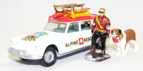 CITROEN ID 19 SAFARI ALPINE RESCUE CAR 4