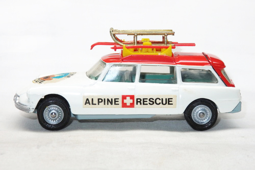 CITROEN ID 19 SAFARI ALPINE RESCUE CAR