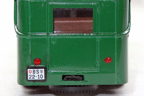 SAURER 3CT1D (C TYPE) BUS ’BVB’ 2