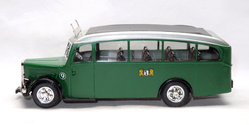 SAURER 3CT1D (C TYPE)  BUS ’BVB’