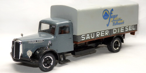 SAURER 3CT1D S4C TRUCK 1