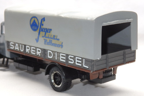 SAURER 3CT1D S4C TRUCK 4