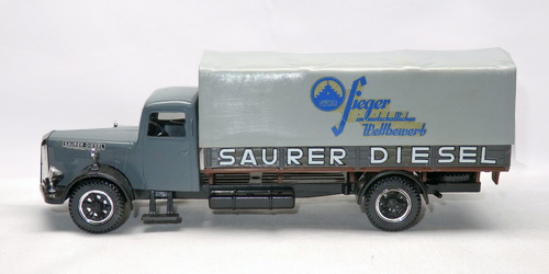 SAURER 3CT1D S4C TRUCK 2