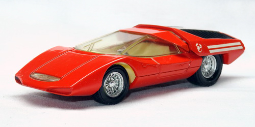 FIAT ABARTH 2000 PININFARINA SCORPIONE