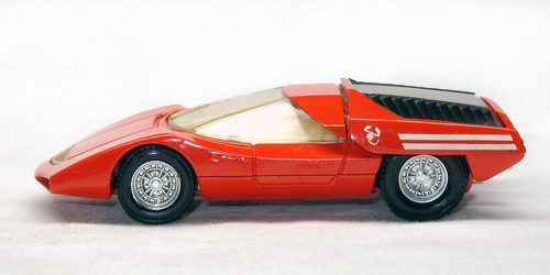 FIAT ABARTH 2000 PININFARINA SCORPIONE