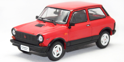 AUTOBIANCHI A112 ABARTH 9