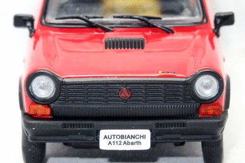 AUTOBIANCHI A112 ABARTH 13
