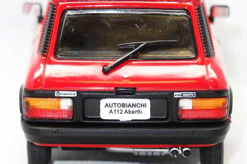 AUTOBIANCHI A112 ABARTH 14