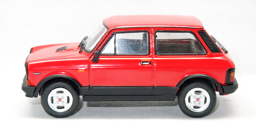 AUTOBIANCHI A112 ABARTH 12