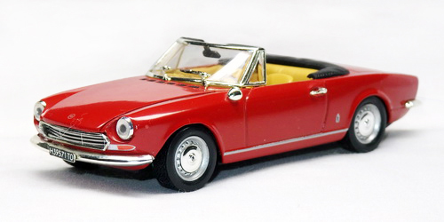 FIAT 124 SPORT SPIDER